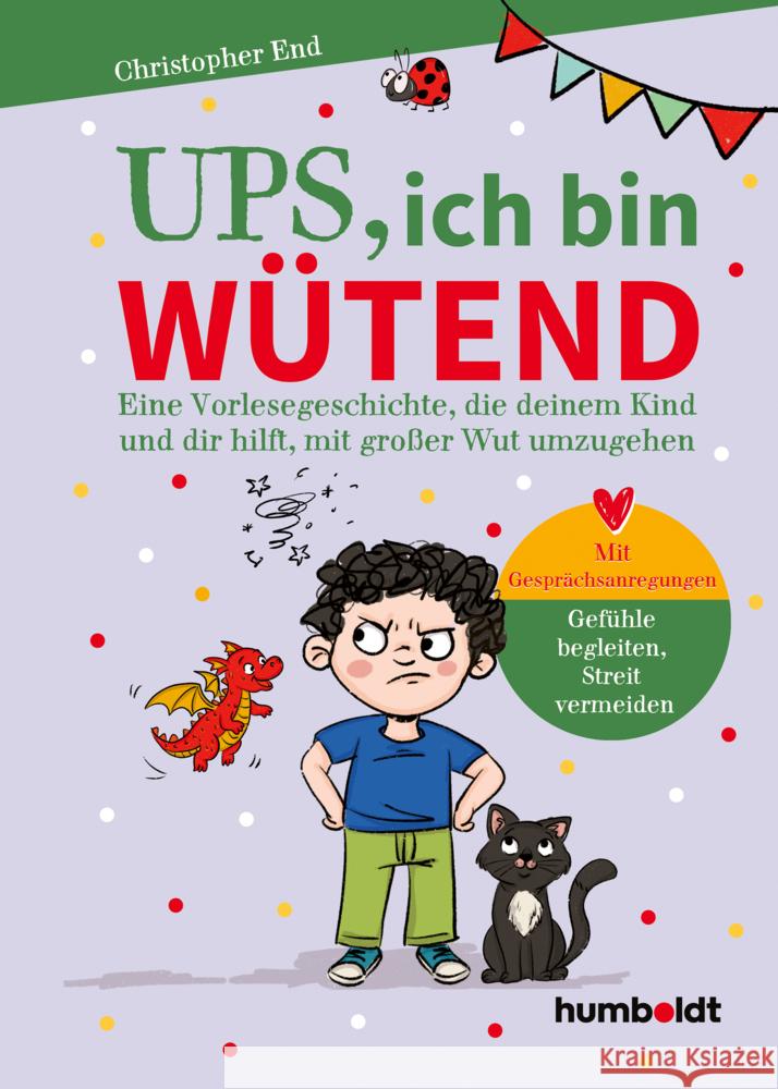Ups, ich bin wütend End, Christopher 9783842618190 Schlütersche - książka