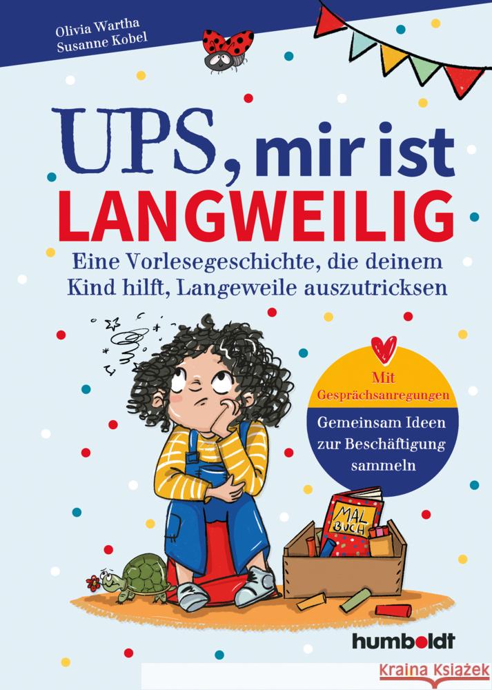 Ups, mir ist langweilig Wartha, Dr. Olivia, Kobel, Dr. Susanne 9783842617834 Schlütersche - książka