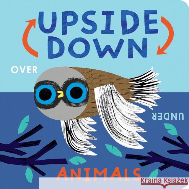 Upside Down Animals Danielle McLean 9781838918217 Little Tiger Press Group - książka