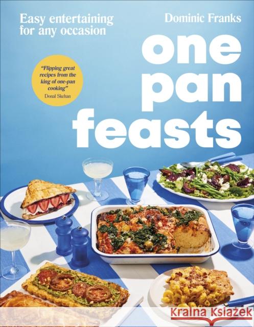 Upside Down Feasts Dominic Franks 9780241732281 Dorling Kindersley Ltd - książka