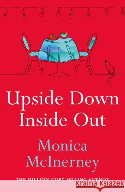 Upside Down, Inside Out: From the million-copy bestselling author Monica McInerney 9781787397125 Headline Publishing Group - książka