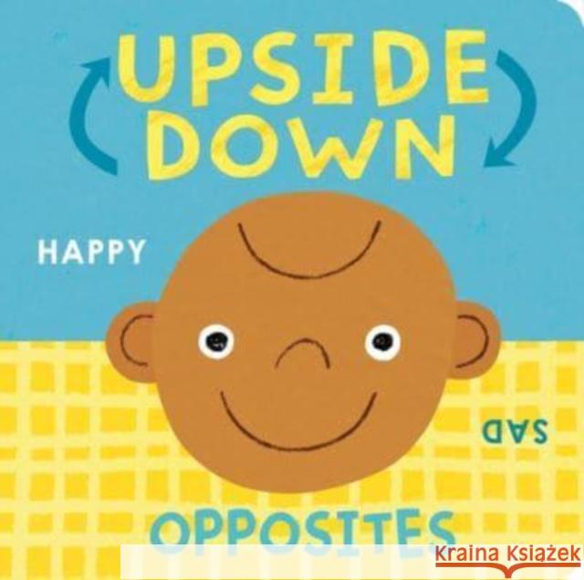 Upside Down Opposites Danielle McLean 9781801047364 Little Tiger Press Group - książka