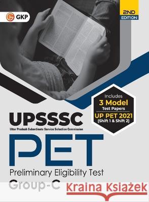 Upsssc 2022: PET - Group C - Guide Gkp   9789395101707 CL Educate Limited - książka