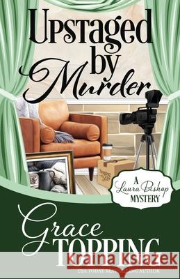 Upstaged by Murder Grace Topping 9781635116359 Henery Press - książka