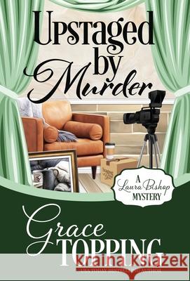 Upstaged by Murder Grace Topping 9781635116380 Henery Press - książka