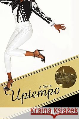 Uptempo Johnson Naki 9781440174391 iUniverse - książka