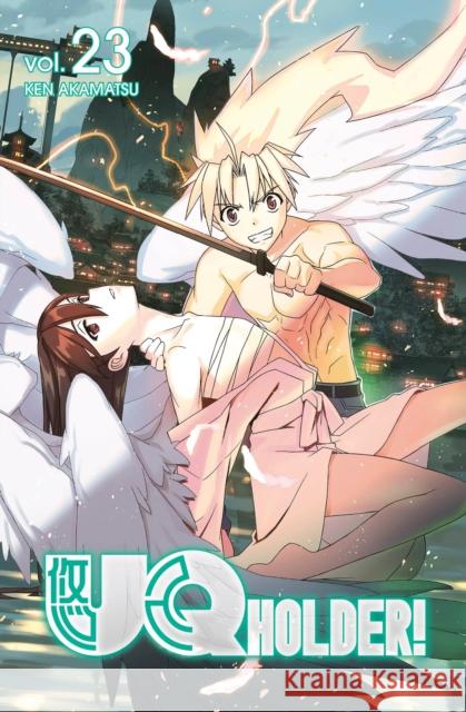 UQ HOLDER! 23 Ken Akamatsu 9781646512355 Kodansha Comics - książka