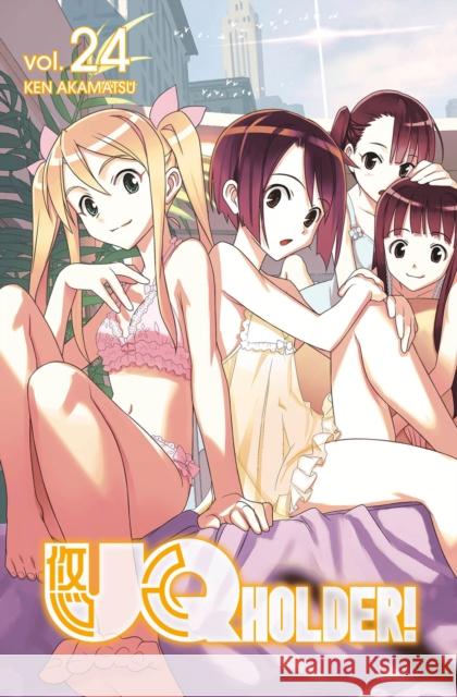 UQ HOLDER! 24 Ken Akamatsu 9781646513093 Kodansha Comics - książka