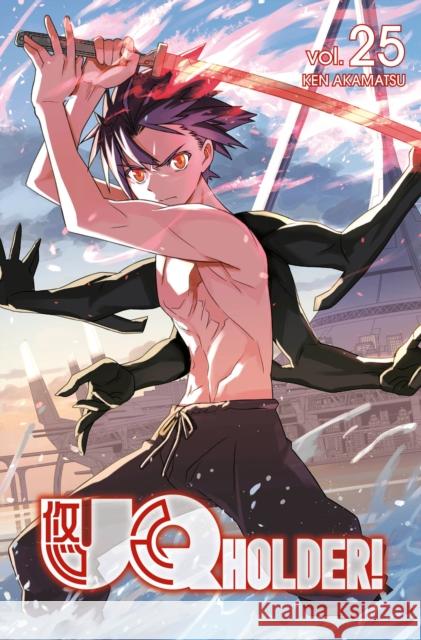 UQ HOLDER! 25 Ken Akamatsu 9781646514304 Kodansha America, Inc - książka