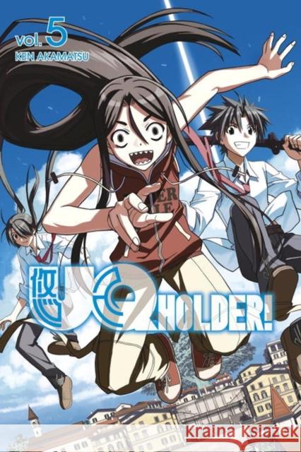 Uq Holder 5 Ken Akamatsu 9781612628332 Kodansha Comics - książka