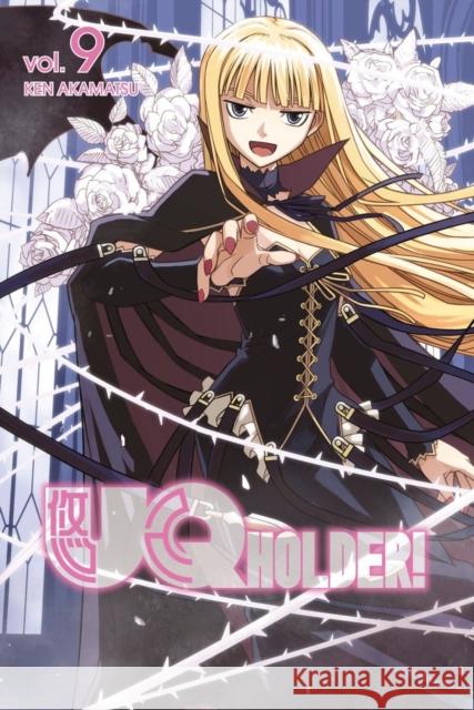 Uq Holder 9 Ken Akamatsu 9781632363084 Kodansha Comics - książka