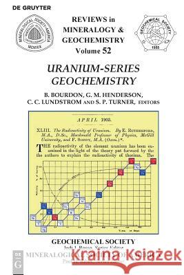 Uranium-series Geochemistry Bernard Bourdon, Gideon M. Henderson, Craig C. Lundstrom, Simon Turner 9780939950645 de Gruyter - książka