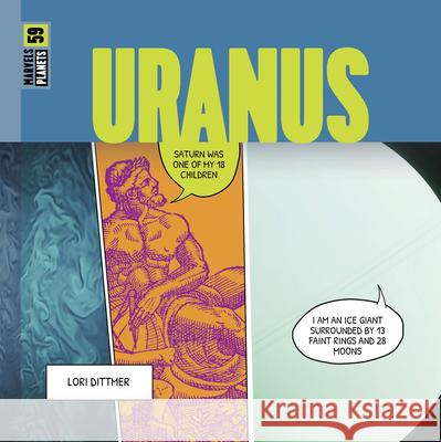 Uranus Lori Dittmer 9781682779958 Creative Paperbacks - książka
