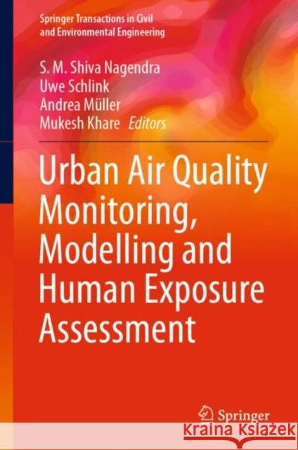 Urban Air Quality Monitoring, Modelling and Human Exposure Assessment  9789811555107 Springer - książka