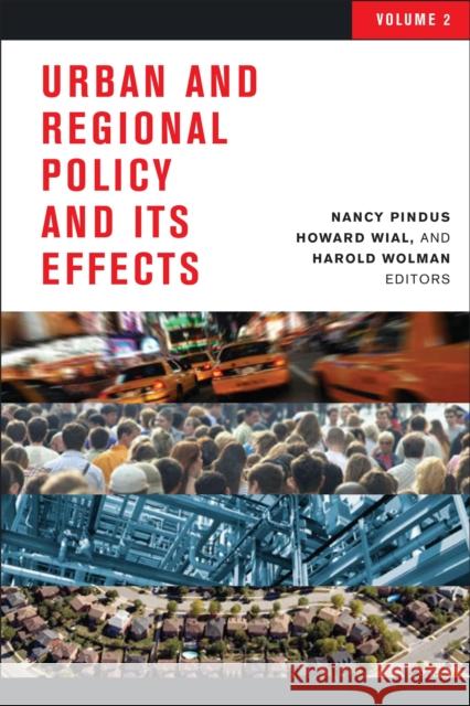 Urban and Regional Policy and Its Effects Pindus, Nancy 9780815702979 Brookings Institution Press - książka