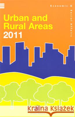 Urban and Rural Areas 2011 (Wall Chart) United Nations 9789211514926 United Nations - książka