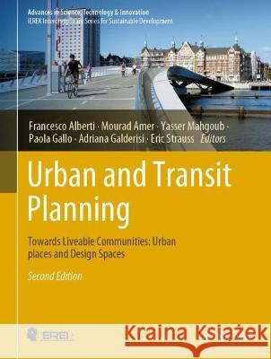 Urban and Transit Planning  9783030970482 Springer International Publishing - książka