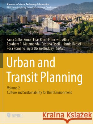 Urban and Transit Planning  9783031757112 Springer Nature Switzerland - książka