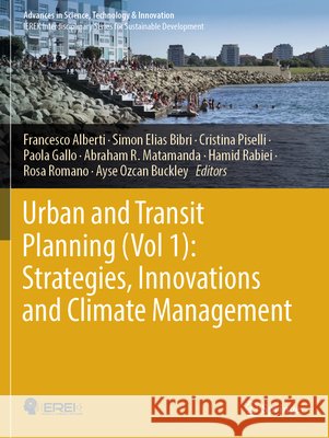 Urban and Transit Planning (Vol 1): Strategies, Innovations and Climate Management  9783031760983 Springer Nature Switzerland - książka