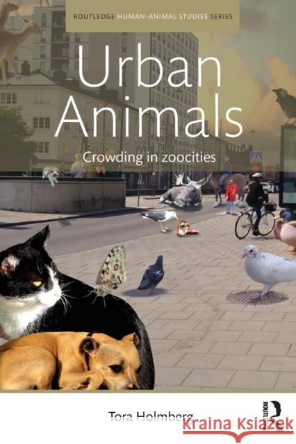 Urban Animals: Crowding in zoocities Holmberg, Tora 9781138635050 Routledge - książka