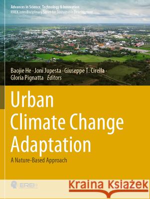 Urban Climate Change Adaptation  9783031650901 Springer Nature Switzerland - książka