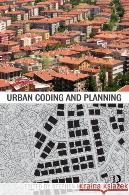 Urban Coding and Planning Stephen Marshall 9780415441278 Routledge - książka