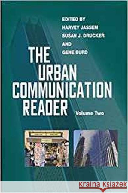 Urban Communication Reader: v. 2  9781572739482 Hampton Press - książka