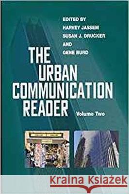 Urban Communication Reader: Volume Two Harvey Jassem 9781572739499 Eurospan (JL) - książka