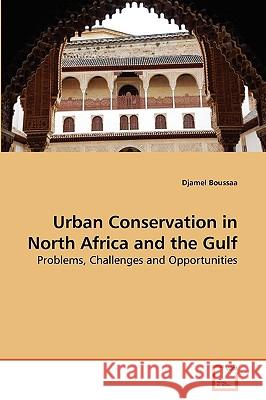 Urban Conservation in North Africa and the Gulf Djamel Boussaa 9783639273137 VDM Verlag - książka
