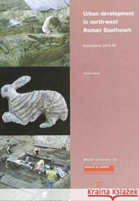 Urban Development in North-West Roman Southwark Cowan, Carrie 9781901992335 David Brown Book Company - książka