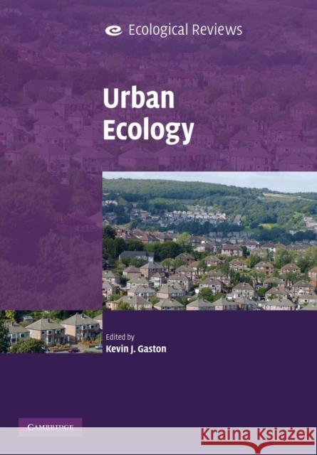 Urban Ecology  9780521743495 CAMBRIDGE UNIVERSITY PRESS - książka