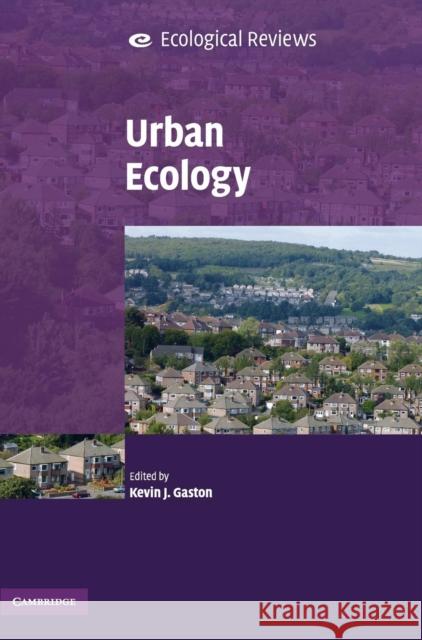 Urban Ecology  9780521760973 CAMBRIDGE UNIVERSITY PRESS - książka