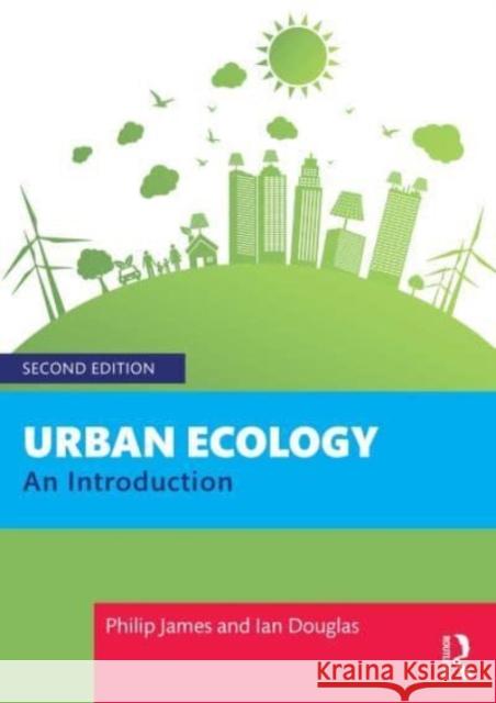 Urban Ecology Ian Douglas 9781032281001 Taylor & Francis Ltd - książka