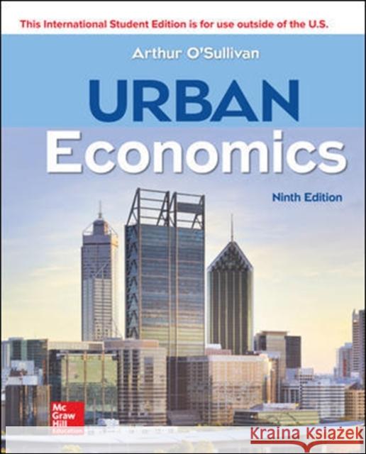 URBAN ECONOMICS 9E  O'SULLIVAN 9781260084498  - książka