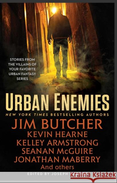 Urban Enemies Jim Butcher Kevin Hearne Seanan McGuire 9781501155086 Gallery Books - książka