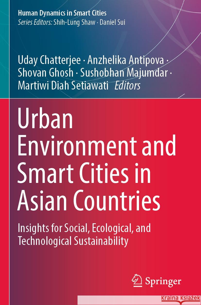 Urban Environment and Smart Cities in Asian Countries  9783031259166 Springer International Publishing - książka