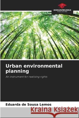 Urban environmental planning Eduarda d 9786207696239 Our Knowledge Publishing - książka