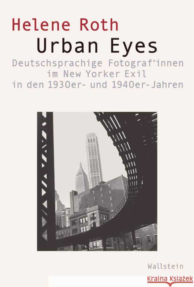Urban Eyes Roth, Helene 9783835356559 Wallstein - książka