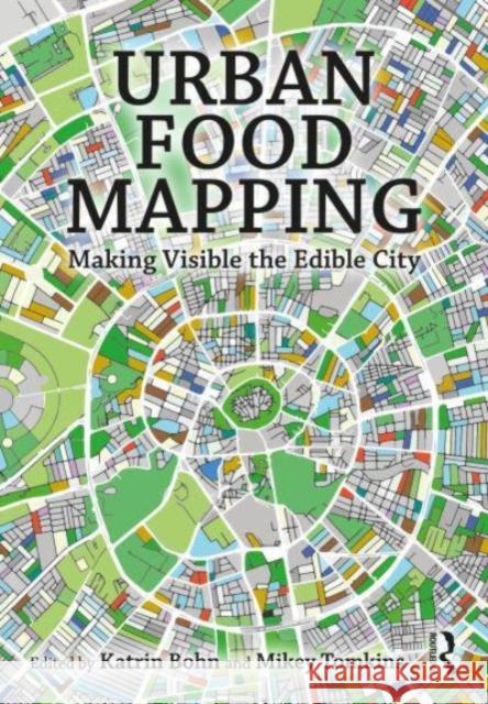 Urban Food Mapping  9781032402802 Taylor & Francis Ltd - książka