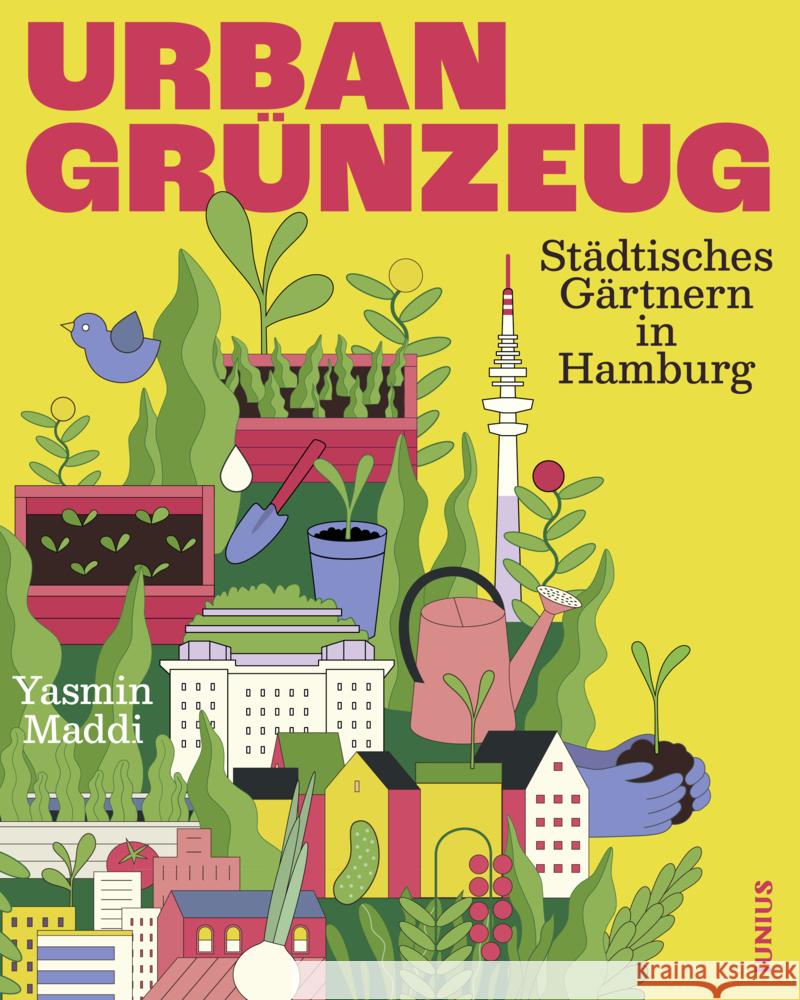 Urban Grünzeug Maddi, Yasmin 9783960605843 Junius Verlag - książka