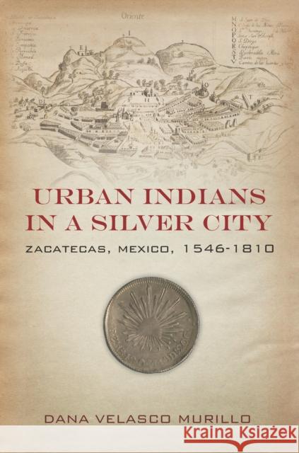 Urban Indians in a Silver City: Zacatecas, Mexico, 1546-1810 Dana Velasc 9781503615021 Stanford University Press - książka