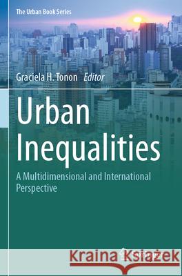 Urban Inequalities  9783031597480 Springer International Publishing - książka