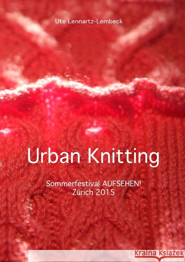 Urban Knitting Lennartz-Lembeck, Ute 9783737560948 epubli - książka