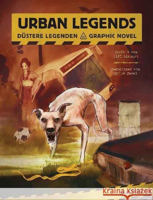 Urban Legends Linhart, Jirí 9783730609057 Anaconda - książka