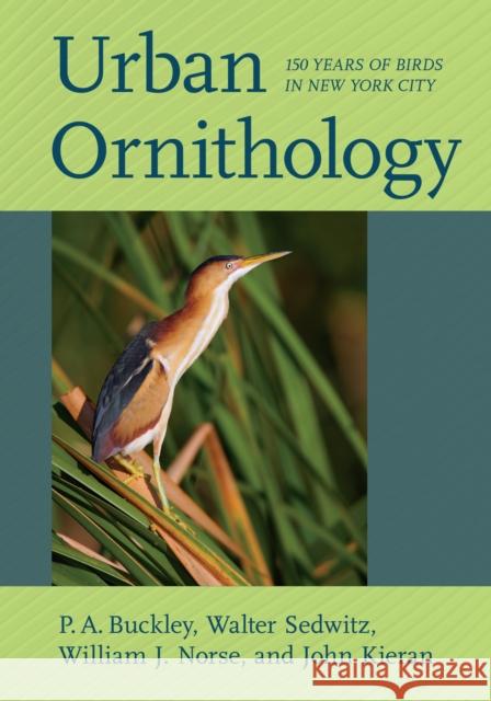 Urban Ornithology: 150 Years of Birds in New York City - audiobook Buckley, P. A. 9781501719615 Comstock Publishing - książka