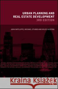 Urban Planning and Real Estate Development John Ratcliffe 9780415450782  - książka