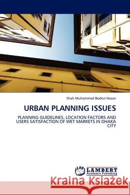 Urban Planning Issues  9783845412764 LAP Lambert Academic Publishing AG & Co KG - książka