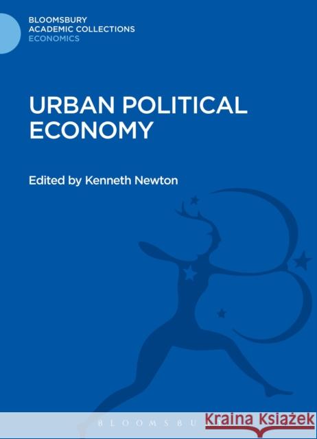 Urban Political Economy Kenneth Newton 9781472514950  - książka