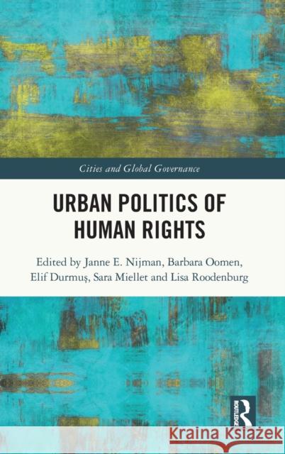 Urban Politics of Human Rights  9781032299037 Taylor & Francis Ltd - książka