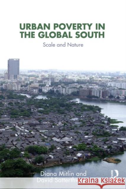 Urban Poverty in the Global South: Scale and Nature Mitlin, Diana 9780415624671  - książka